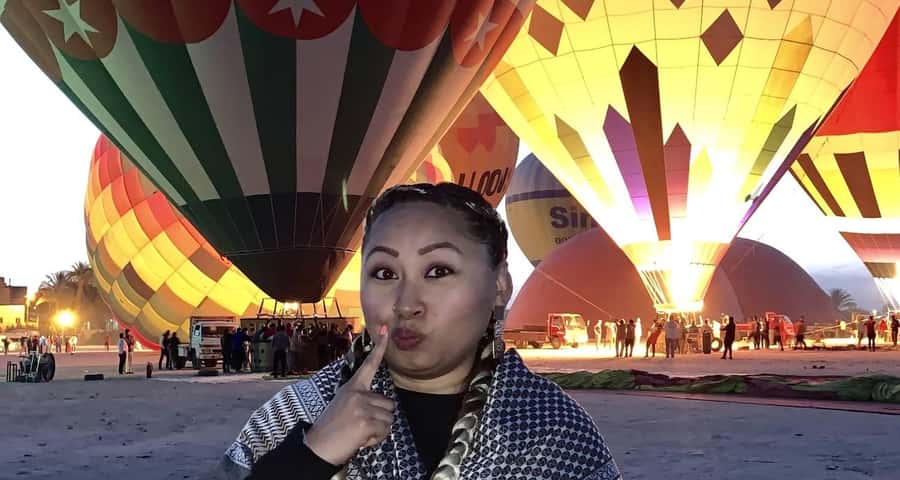 From Aswan: 4-Days 3-Night Nile Cruise with Hot Air Balloon - Kom Ombo: the dual temple (Sobek and Horus) that breaks up the long days