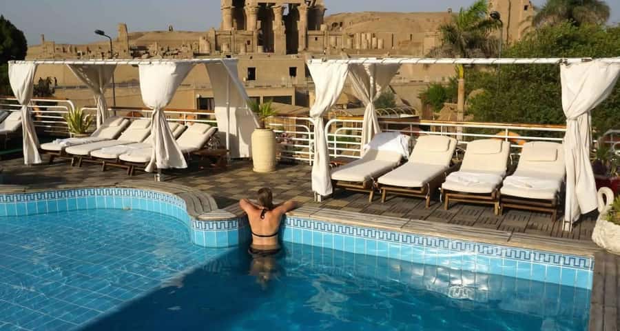 From Aswan: 4-Days 3-Night Nile Cruise with Hot Air Balloon - Abu Simbel by early transfer: Ramesses and Nefertari before noon