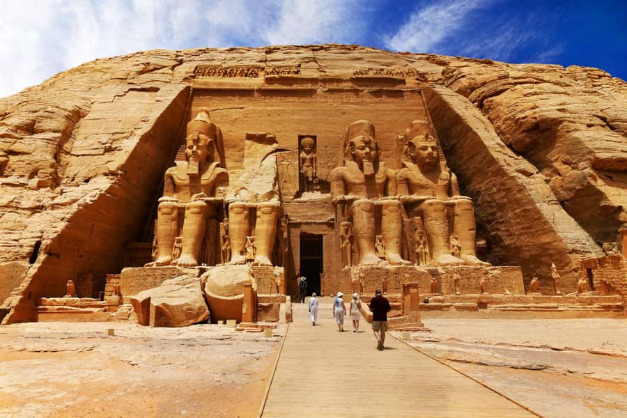 From Aswan: Abu Simbel Temple Day Trip with Hotel Pickup - Abu Simbel Temple: Four Statues, Two Shrines, and Time to Look Closely