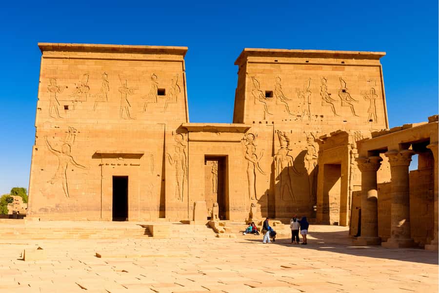 From Aswan: Philae Temple & Motorboat Tour to Nubian Village - Philae Temple and Isis, where the guide makes the stones make sense