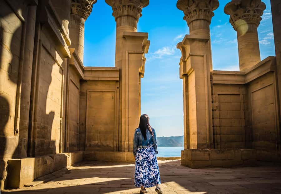 From Aswan: Private Guided Tour of Philae Temple with Entry - Key moments that make this tour worth your time