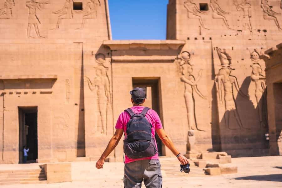 From Aswan: Private Guided Tour of Philae Temple with Entry - Getting from your Aswan hotel to the dock: where the private tour really saves you