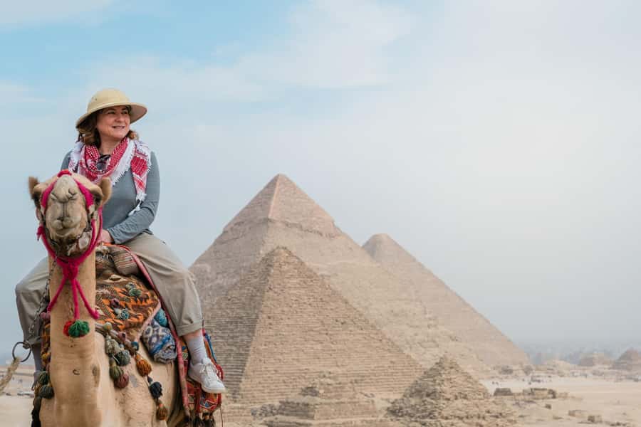 From Cairo: 11-Day Tour, Nile Cruise, Flights, Balloon - Luxor hot air balloon: small group flight, then Karnak and Luxor Temple