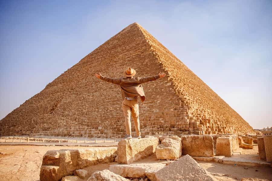 From Cairo: 11-Day Tour, Nile Cruise, Flights, Balloon - Abu Simbel by air-conditioned car, then Nubian village lunch