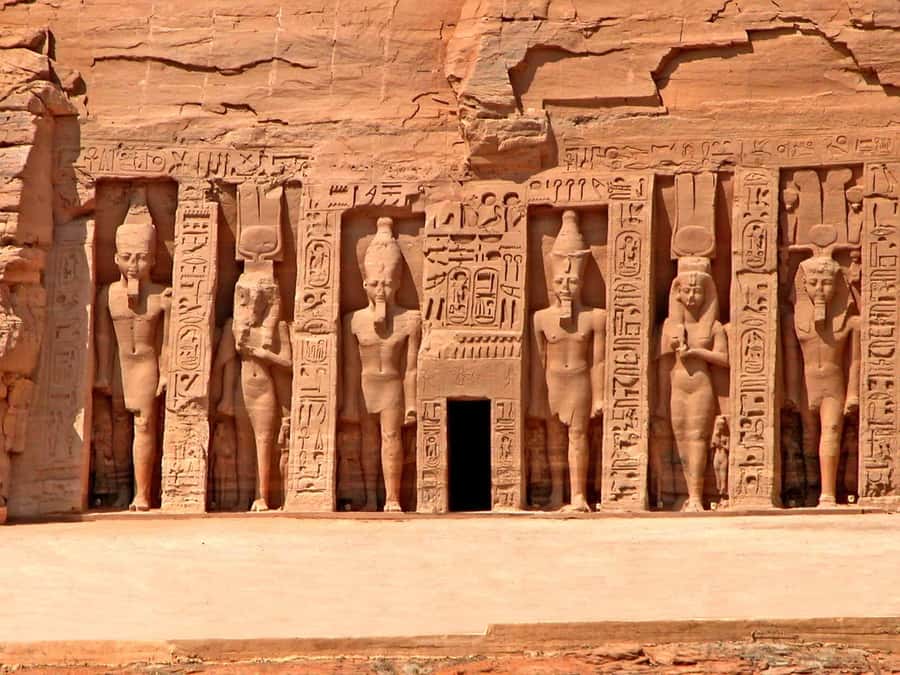 From Cairo: 2-Day Abu Simbel & Luxor Tour - Philae Temple and the High Dam stop that sets the modern context