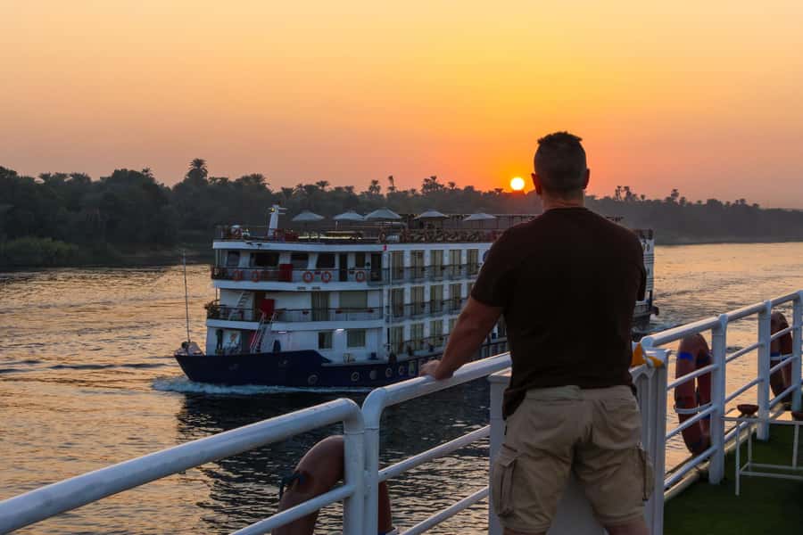 From Cairo: 3-Day Nile Cruise with Hot Air Balloon & Flights - Key highlights to look for