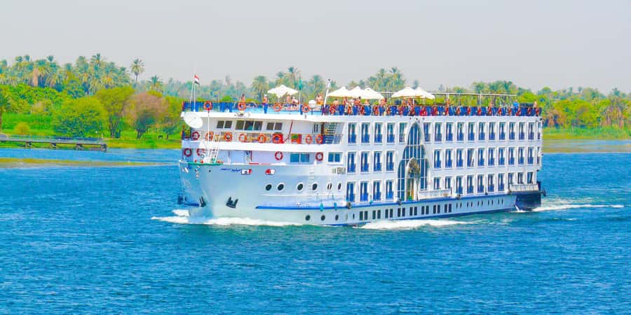 From Cairo: 3-Day Nile Cruise with Hot Air Balloon & Flights - Day 2 sunrise hot-air balloon plus the Luxor West Bank hits