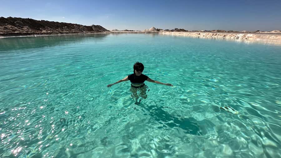 From Cairo: 3-Day Siwa Oasis Tour with Salt Lake Swim - Day 2: Mountain of the Dead, Cleopatra’s Spring, and the desert dunes