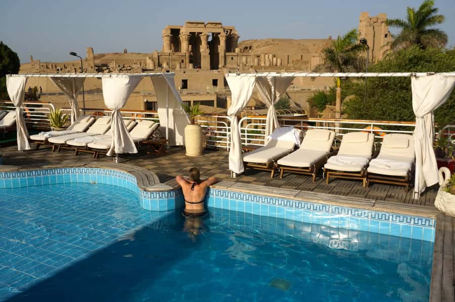 From Cairo: 4-Day Nile Cruise from Aswan to Luxor with Meals - From Cairo to Aswan: letting flights and pickup handle the stress