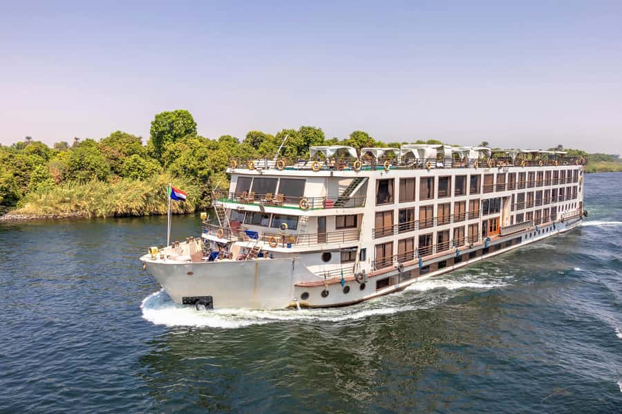 From Cairo: 4-Day Nile Cruise to Aswan w/ Balloon & Flights - Key things to know before you go