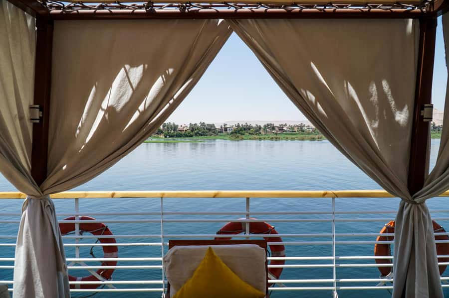 From Cairo: 4-Day Nile Cruise to Luxor with Balloon Flight - Sunrise balloon over Luxor, then the Luxor temple circuit