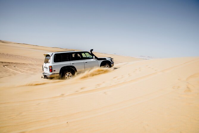 From Cairo 4x4 Safari, Camel Ride, Magic Lake, Waterfalls & Lunch - Why This Wadi El-Rayan Desert Day Works So Well From Cairo