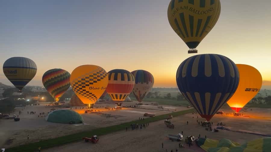 From Cairo: 5-Day Nile Cruise to Aswan & Balloon by Flights - Key things to know before you go