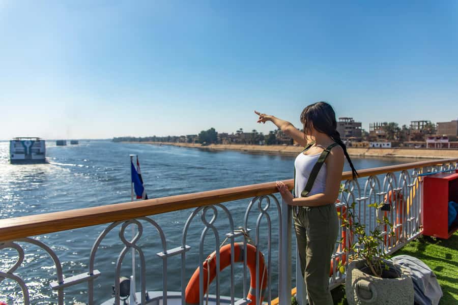 From Cairo: 5-Day Nile Cruise to Aswan & Balloon by Flights - Day 2 sunrise balloon and the West Bank of Luxor