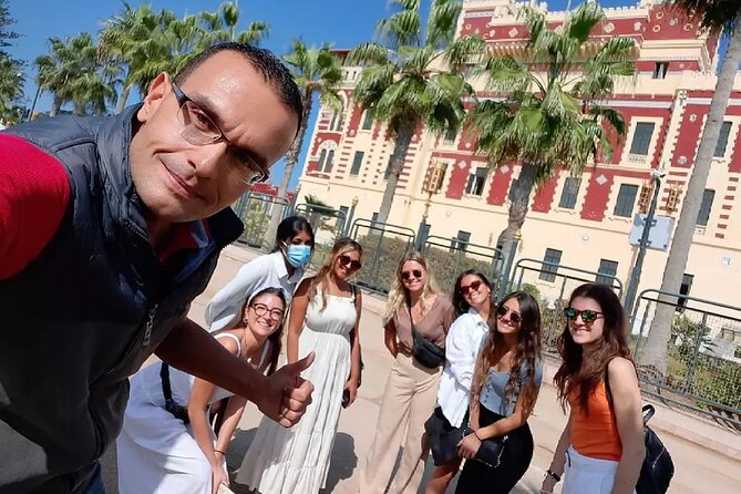 From Cairo: Alexandria Catacomb, Lighthouse, Citadel Trip & Lunch - St. Mark’s Cathedral and Abu al-Abbas Mosque: Faith Sites With Strong Visual Payoff