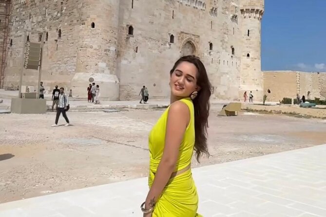From Cairo: Alexandria Catacomb, Lighthouse, Citadel Trip & Lunch - Montaza Gardens and Palace Grounds: Love Garden, King Farouk, and Tea Palace Island