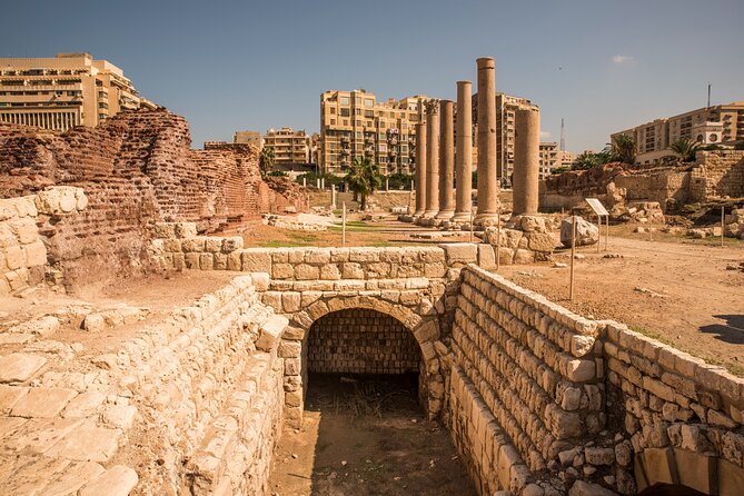 From Cairo: Alexandria Catacombs and Citadel Day Trip with Lunch - Lunch in Alexandria, then Qaitbay Citadel and the Library photo stop