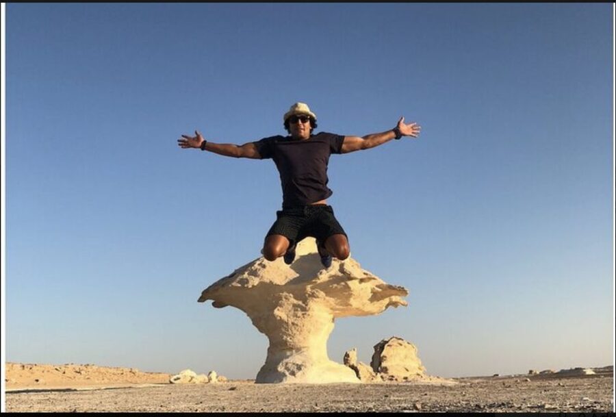 From Cairo: Bahariya Oasis and Black and White Desert Tour - The White Desert, Crystal Mountain, and Agabat Valley