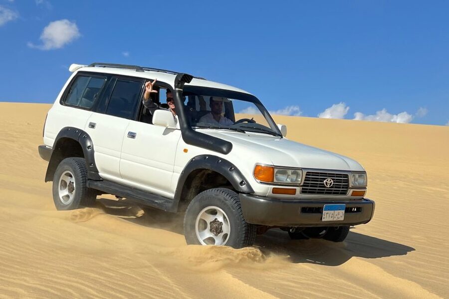 From Cairo: Desert Safari, Camel Ride, Magic Lake, & Lunch - FAQ