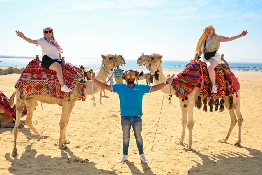 From Cairo: Desert Safari, Camel Ride, Magic Lake, & Lunch - Wadi El Rayan waterfalls: where the day slows down and feels real