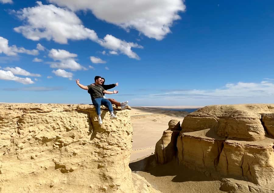 From Cairo: Desert Safari, Camel Ride, Magic Lake, & Lunch - Price and value: what you really get for about $119
