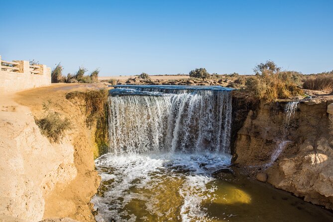 From Cairo: Desert Safari, Waterfalls, Sand boarding and Camel ride with Lunch - Mudawara Mountains Photo Stop: Why This View Moment Matters