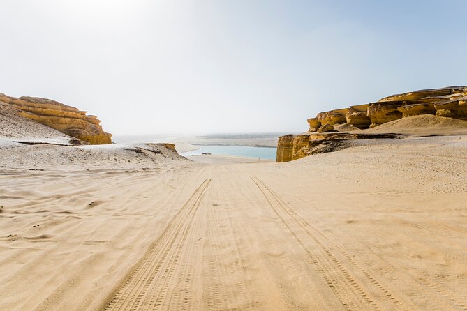 From Cairo: Desert Safari, Waterfalls, Sand boarding and Camel ride with Lunch - Waterfalls Stop: Photos, Views, and a Quick Reality Check