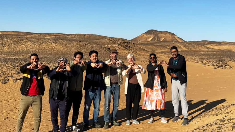 From Cairo: El Fayoum Private Day Trip with Lunch - Mudawara Mountain (Jabal El Medawara), a quick viewpoint between big stops
