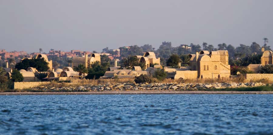 From Cairo: Fayoum Oasis and Wadi Al Rayan Guided Tour - Lunch during the desert stretch, plus pottery and camp-style breaks