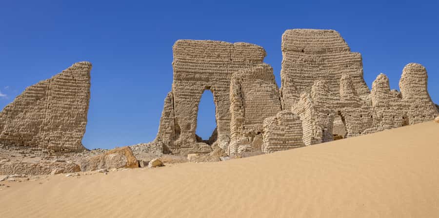 From Cairo: Fayoum Oasis and Wadi Al Rayan Guided Tour - Wadi Al Rayan nature reserve: the waterfall moment that makes the drive worth it