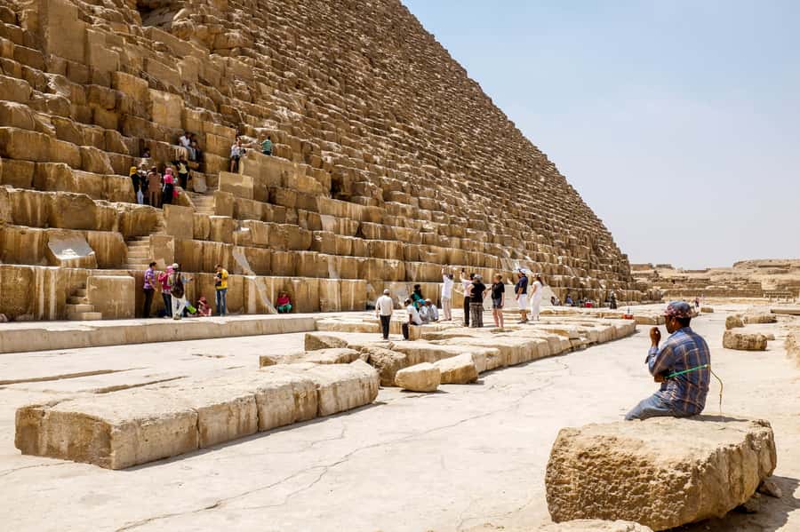 From Cairo/Giza: Pyramids, Memphis, and Sakkara Day Tour - Sakkara: The Step Pyramid of Djoser and tombs that explain belief