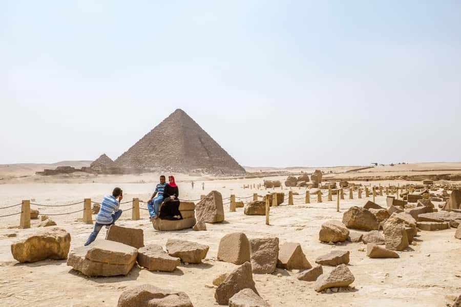 From Cairo/Giza: Pyramids, Memphis, and Sakkara Day Tour - Dahshur add-on: Bent and Red Pyramids for the “how did they learn?” crowd