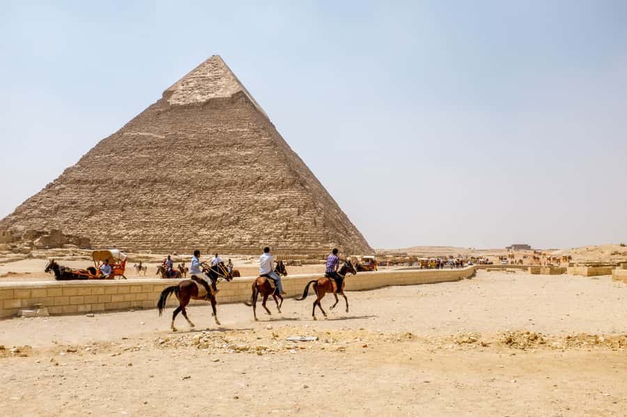 From Cairo/Giza: Pyramids, Memphis, and Sakkara Day Tour - Price and value at about $41 per person