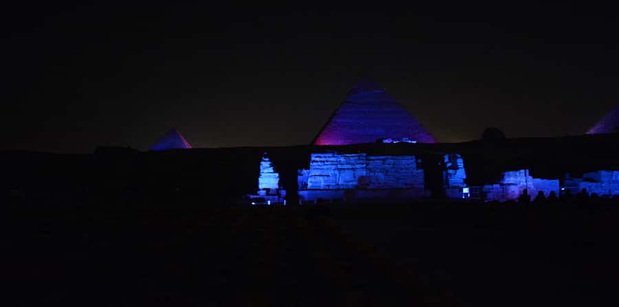 From Cairo: Giza Pyramids Tour with Light Show and Transfer - Key Points to Know Before You Go