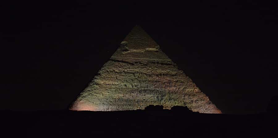 From Cairo: Giza Pyramids Tour with Light Show and Transfer - What to Pair With This Evening at Giza