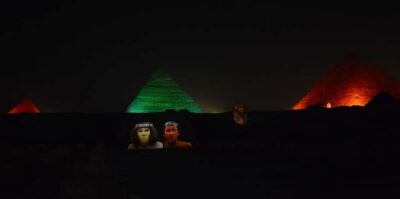 Giza Pyramids Tour with Light Show and Transfer