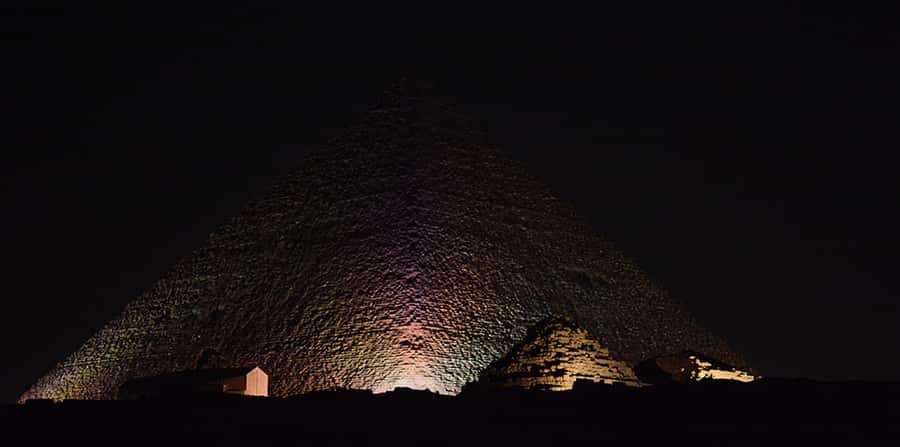 From Cairo: Giza Pyramids Tour with Light Show and Transfer - Best Fit: Families, First-Timers, and People Short on Time