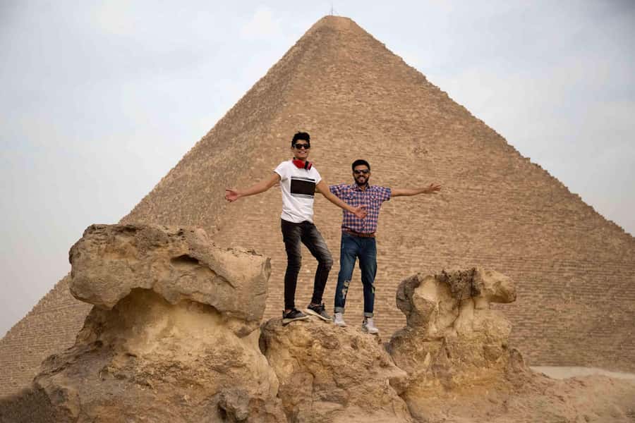 From Cairo: Half-Day Tour to Pyramids of Giza and the Sphinx - Pyramids of Giza with an Egyptologist: turning stone into stories