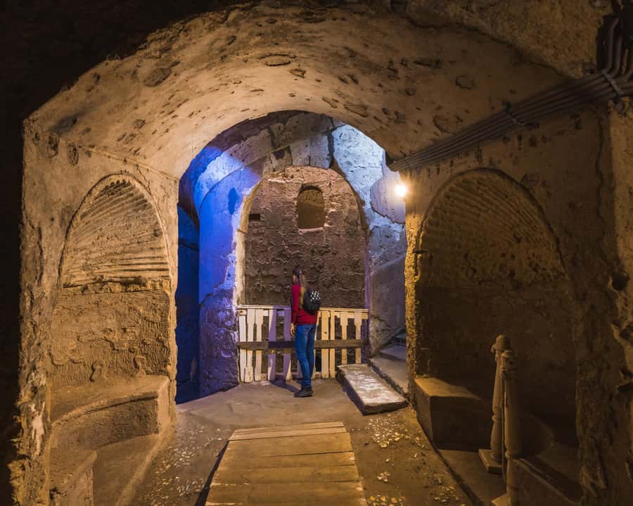 From Cairo: Historical Alexandria Shared Day Tour with Lunch - A One-Day Alexandria Fix: Roman Tombs, Pillars, and Harbor Views