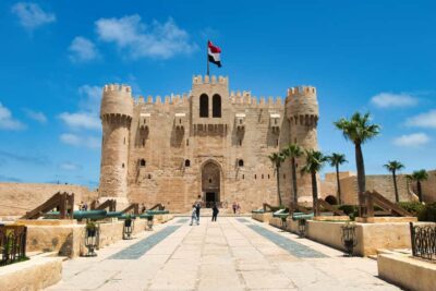 Historical Alexandria Shared Day Tour with Lunch