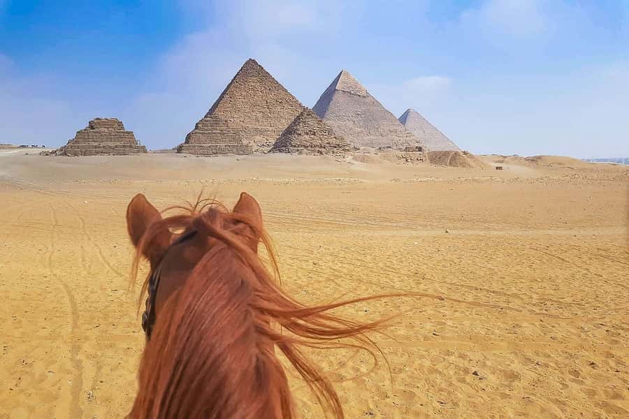 From Cairo or Giza: Giza Pyramids and Sphinx Private Tour - Valley Temple and the Sphinx, where the story turns visual