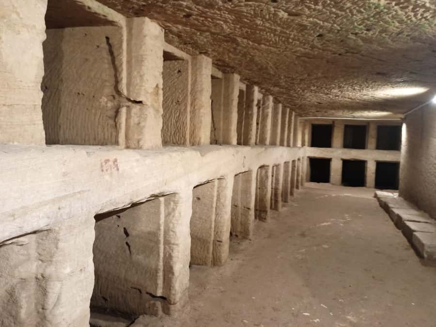 From Cairo: Private Luxurious Day Trip to Alexandria - Pompey’s Pillar and Diocletian’s Tribute: A Monument Made for Power