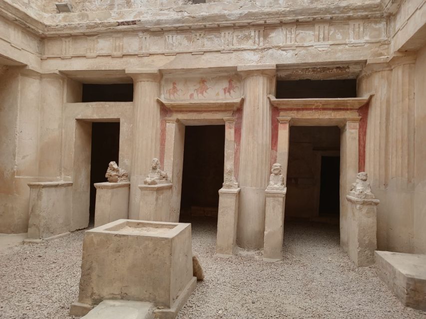 From Cairo: Private Luxurious Day Trip to Alexandria - Qaitbay Citadel: Fortress Views Plus a Strong Story