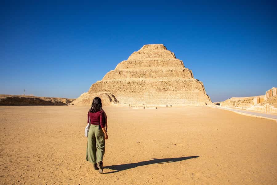 From Cairo: Pyramids of Giza, Sphinx, Saqqara & Memphis Tour - Saqqara: the Step Pyramid of Djoser and why it starts the story