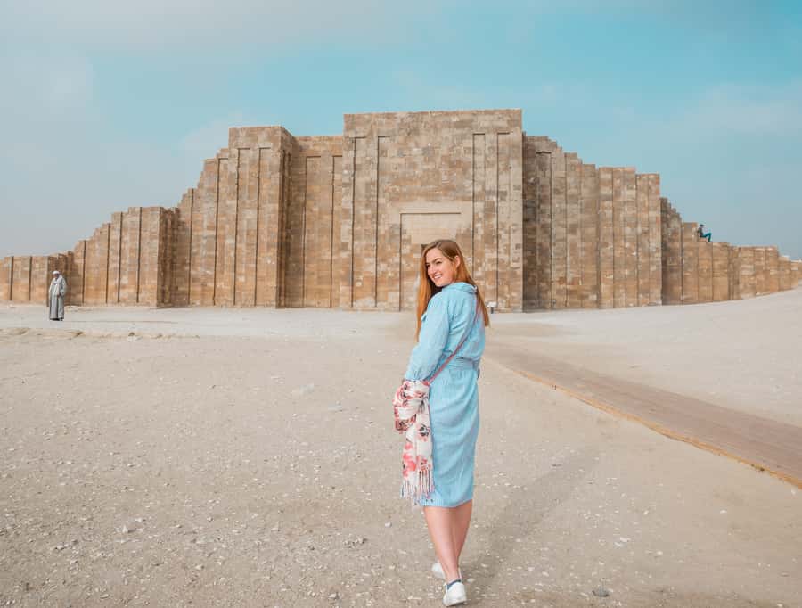 From Cairo: Pyramids of Giza, Sphinx, Saqqara & Memphis Tour - Memphis ruins and Ramesses II: where pyramids meet politics