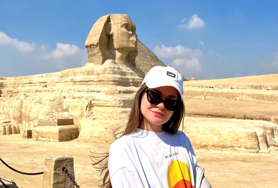 From Cairo: Pyramids of Giza, Sphinx, Saqqara & Memphis Tour - Pickup, group size, and how the 8 hours usually goes