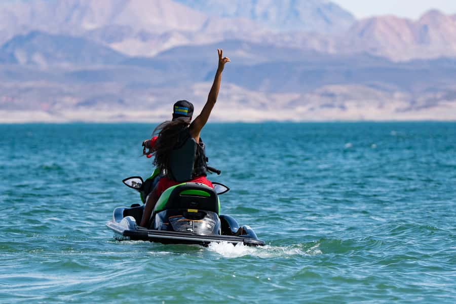 From Cairo: Red Sea Full-Day Trip with Optional Jet Ski Ride - The Ain Sokhna beach setup: what you will actually do all day