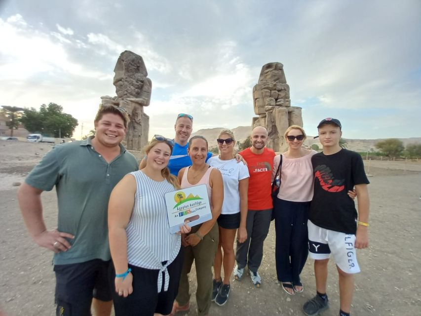 From Cairo: Small-Group Day Trip to Luxor by Plane - Karnak Temple: where Amun’s empire feels endless