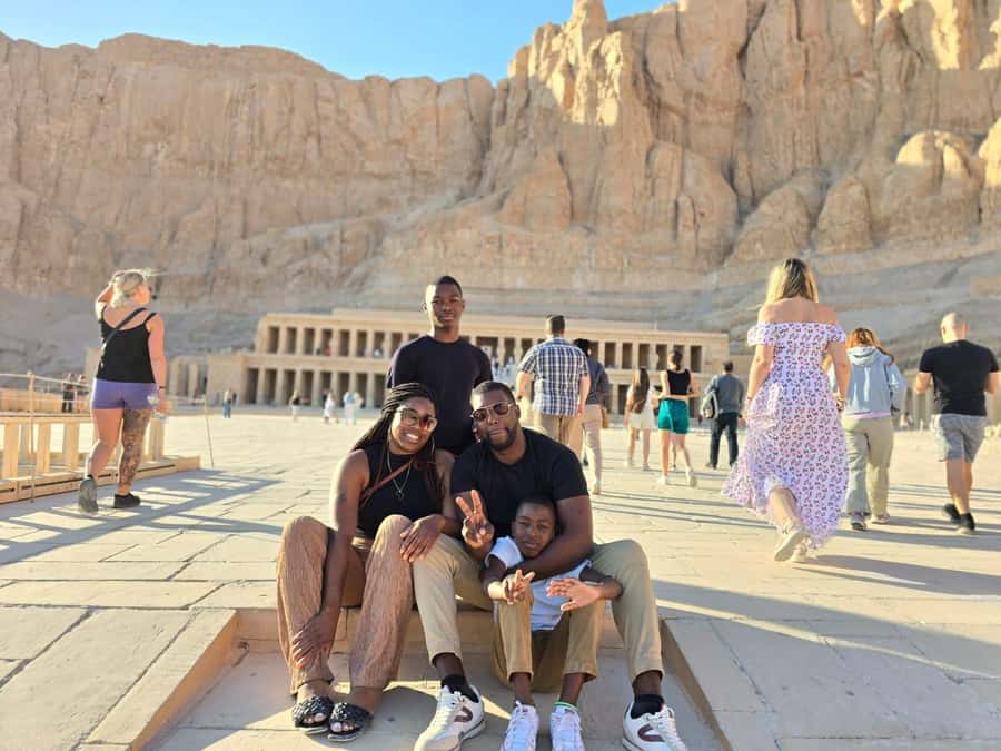 From Cairo: Trip to Luxor By Flight and King Tut Tomb Visit - Temple of Amon and the Obelisks You Actually Notice