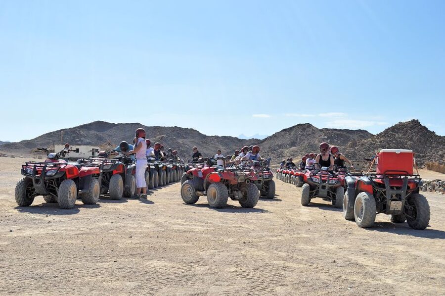 From El Gouna: Dry Canyon Quad Bike Morning Tour - Key highlights you will remember